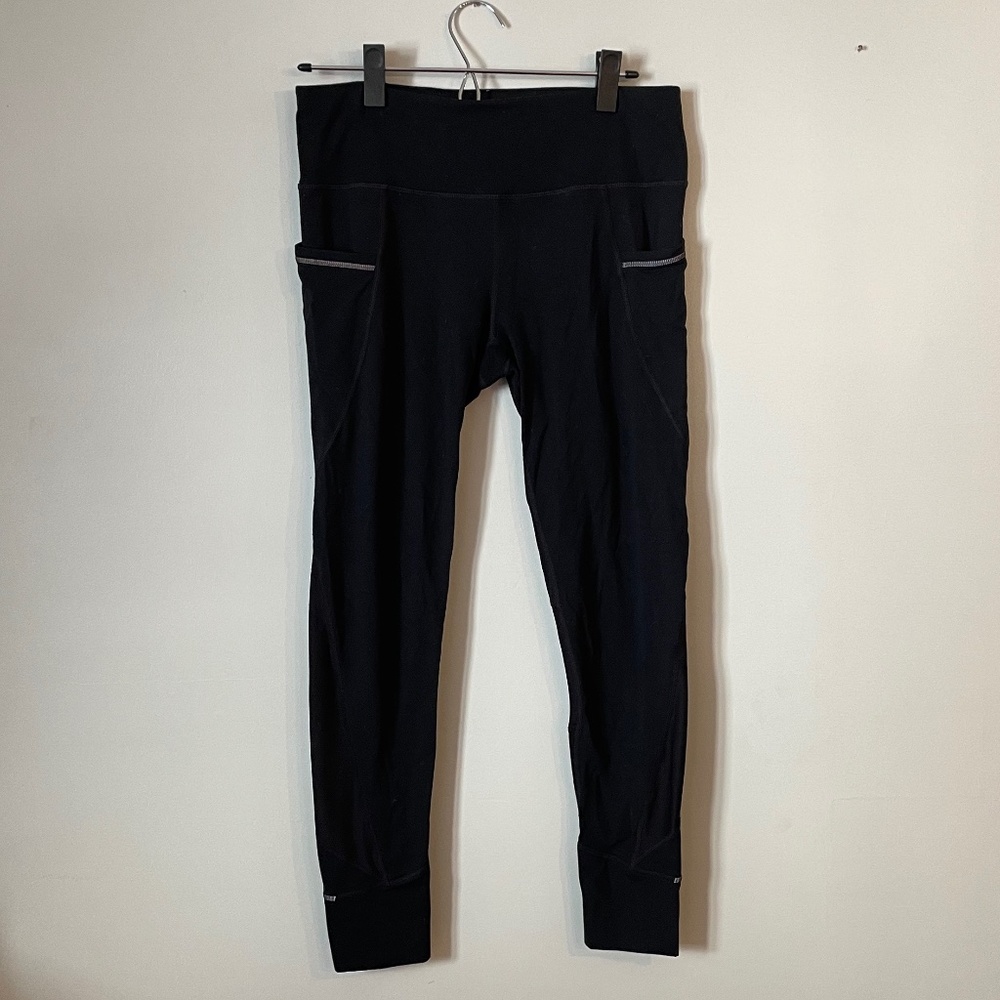 Athleta 7/8'' Reflective Lining Leggings (M)